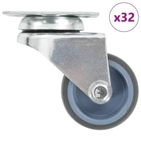 Ruedas dobles giratorias 32 unidades 50 mm by , Material handling - Ref: Foro24-277920, Price: 84,10 €, Discount: %