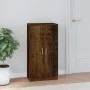 Mueble zapatero madera contrachapada roble ahumado 55x35x108 cm by , Shoe racks and shoe organizers - Ref: Foro24-342668, Pri...