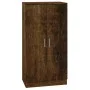Mueble zapatero madera contrachapada roble ahumado 55x35x108 cm by , Shoe racks and shoe organizers - Ref: Foro24-342668, Pri...
