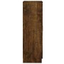 Mueble zapatero madera contrachapada roble ahumado 55x35x108 cm de , Zapateros y organizadores de calzado - Ref: Foro24-34266...