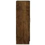 Mueble zapatero madera contrachapada roble ahumado 55x35x108 cm by , Shoe racks and shoe organizers - Ref: Foro24-342668, Pri...