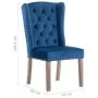Sillas de comedor 2 unidades terciopelo azul by , dining chairs - Ref: Foro24-3055847, Price: 368,88 €, Discount: %