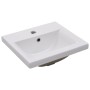 Mueble con lavabo negro madera contrachapada von , Badezimmerwaschtische - Ref: Foro24-3071532, Preis: 126,65 €, Rabatt: %