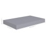 Schwebende Wandregale 2 Stück MDF grau 40x23x3,8 cm von vidaXL, Regale und Regale - Ref: Foro24-323848, Preis: 28,39 €, Rabat...
