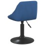 Taburete de cocina de terciopelo azul von , Küchenhocker - Ref: Foro24-335320, Preis: 65,22 €, Rabatt: %