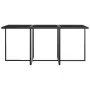 Garden dining set 7 pieces with gray synthetic rattan cushions by vidaXL, Garden sets - Ref: Foro24-313118, Price: 520,11 €, ...
