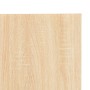 Escritorio para ordenador blanco y roble 120x60x138 cm de , Escritorios - Ref: Foro24-20255, Precio: 96,99 €, Descuento: %
