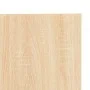 Escritorio para ordenador blanco y roble 120x60x138 cm von , Schreibtische - Ref: Foro24-20255, Preis: 95,52 €, Rabatt: %