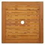 Mesa plegable de jardín de madera maciza de acacia 60x60x75 cm de vidaXL, Mesas de jardín - Ref: Foro24-313595, Precio: 66,72...