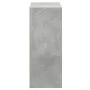 Estantería 2 niveles contrachapada gris hormigón 40x30x76,5cm by , Bookcases and shelves - Ref: Foro24-800931, Price: 39,74 €...