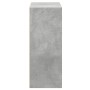 Estantería 2 niveles contrachapada gris hormigón 40x30x76,5cm von , Bücherregale und Regale - Ref: Foro24-800931, Preis: 39,9...