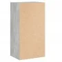 Estantería 2 niveles contrachapada gris hormigón 40x30x76,5cm by , Bookcases and shelves - Ref: Foro24-800931, Price: 39,74 €...