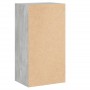 Estantería 2 niveles contrachapada gris hormigón 40x30x76,5cm von , Bücherregale und Regale - Ref: Foro24-800931, Preis: 39,9...