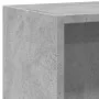 Estantería 2 niveles contrachapada gris hormigón 40x30x76,5cm by , Bookcases and shelves - Ref: Foro24-800931, Price: 39,74 €...
