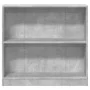 Estantería de madera contrachapada gris hormigón 80x24x75 cm de , Librerías y estanterías - Ref: Foro24-800895, Precio: 46,55...