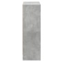Estantería de madera contrachapada gris hormigón 80x24x75 cm von , Bücherregale und Regale - Ref: Foro24-800895, Preis: 47,35...