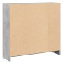 Estantería de madera contrachapada gris hormigón 80x24x75 cm von , Bücherregale und Regale - Ref: Foro24-800895, Preis: 47,35...