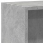 Estantería de madera contrachapada gris hormigón 80x24x75 cm von , Bücherregale und Regale - Ref: Foro24-800895, Preis: 47,35...
