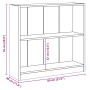 Estantería de madera contrachapada gris hormigón 80x24x75 cm von , Bücherregale und Regale - Ref: Foro24-800895, Preis: 47,35...