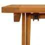 Mesa plegable de jardín de madera maciza de acacia 60x60x75 cm de vidaXL, Mesas de jardín - Ref: Foro24-313595, Precio: 66,72...