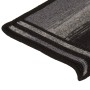 Alfombrillas escalera autoadhesivas 5uds negro y gris 65x21x4cm von , Treppenmatten - Ref: Foro24-149842, Preis: 31,38 €, Rab...