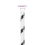 Cuerda para barco trenzada poliéster blanco 4 mmx250 m von , Seile und Metallschnüre - Ref: Foro24-152754, Preis: 26,89 €, Ra...