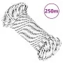 Cuerda para barco trenzada poliéster blanco 4 mmx250 m von , Seile und Metallschnüre - Ref: Foro24-152754, Preis: 26,43 €, Ra...