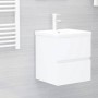 Armario para lavabo madera contrachapada blanco 41x38,5x45 cm von , Badezimmermöbel - Ref: Foro24-804728, Preis: 49,60 €, Rab...