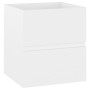 Armario para lavabo madera contrachapada blanco 41x38,5x45 cm von , Badezimmermöbel - Ref: Foro24-804728, Preis: 49,60 €, Rab...