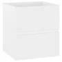 Armario para lavabo madera contrachapada blanco 41x38,5x45 cm by , Bathroom furniture - Ref: Foro24-804728, Price: 49,28 €, D...
