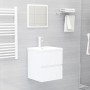 Armario para lavabo madera contrachapada blanco 41x38,5x45 cm von , Badezimmermöbel - Ref: Foro24-804728, Preis: 49,60 €, Rab...