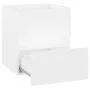 Armario para lavabo madera contrachapada blanco 41x38,5x45 cm by , Bathroom furniture - Ref: Foro24-804728, Price: 49,28 €, D...
