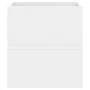 Armario para lavabo madera contrachapada blanco 41x38,5x45 cm by , Bathroom furniture - Ref: Foro24-804728, Price: 49,28 €, D...