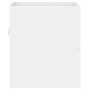 Armario para lavabo madera contrachapada blanco 41x38,5x45 cm by , Bathroom furniture - Ref: Foro24-804728, Price: 49,28 €, D...