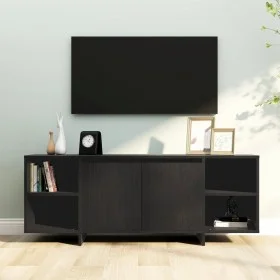Mueble para TV madera contrachapada negro 130x35x50 cm von , TV-Möbel - Ref: Foro24-809585, Preis: 101,56 €, Rabatt: %