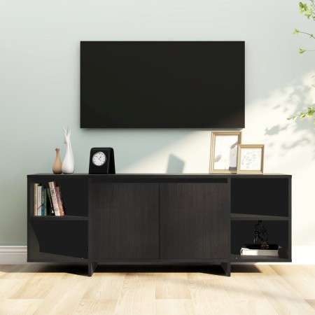 Mueble para TV madera contrachapada negro 130x35x50 cm von , TV-Möbel - Ref: Foro24-809585, Preis: 103,52 €, Rabatt: %