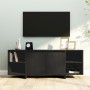 Mueble para TV madera contrachapada negro 130x35x50 cm von , TV-Möbel - Ref: Foro24-809585, Preis: 103,52 €, Rabatt: %