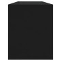 Mueble para TV madera contrachapada negro 130x35x50 cm von , TV-Möbel - Ref: Foro24-809585, Preis: 103,52 €, Rabatt: %