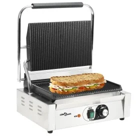 Grill parrilla estriada 2200 W 43x30,5x20 cm by , Electric griddles and grills - Ref: Foro24-50750, Price: 263,03 €, Discount: %