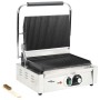 Grill parrilla estriada 2200 W 43x30,5x20 cm de , Planchas y parrillas eléctricas - Ref: Foro24-50750, Precio: 267,39 €, Desc...