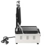Grill parrilla estriada 2200 W 43x30,5x20 cm de , Planchas y parrillas eléctricas - Ref: Foro24-50750, Precio: 267,39 €, Desc...