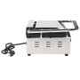 Grill parrilla estriada 2200 W 43x30,5x20 cm de , Planchas y parrillas eléctricas - Ref: Foro24-50750, Precio: 267,39 €, Desc...