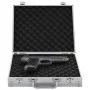 Maletín para armas de aluminio y ABS plateado by , Firearm cases - Ref: Foro24-91868, Price: 26,69 €, Discount: %