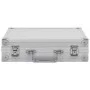 Maletín para armas de aluminio y ABS plateado by , Firearm cases - Ref: Foro24-91868, Price: 26,69 €, Discount: %