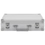 Maletín para armas de aluminio y ABS plateado by , Firearm cases - Ref: Foro24-91868, Price: 26,69 €, Discount: %