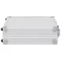 Maletín para armas de aluminio y ABS plateado by , Firearm cases - Ref: Foro24-91868, Price: 26,69 €, Discount: %