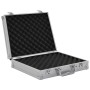 Maletín para armas de aluminio y ABS plateado by , Firearm cases - Ref: Foro24-91868, Price: 26,69 €, Discount: %