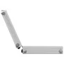 Maletín para armas de aluminio y ABS plateado by , Firearm cases - Ref: Foro24-91868, Price: 26,69 €, Discount: %