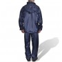 Chubasquero impermeable pantalón sudadera hombre azul marino L von , wasserdichte Anzüge - Ref: Foro24-130186, Preis: 24,31 €...