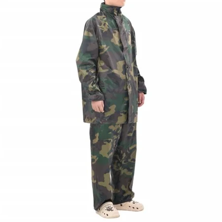 Chubasquero impermeable pantalón sudadera hombre camuflaje L de , Trajes impermeables - Ref: Foro24-130190, Precio: 25,85 €, ...